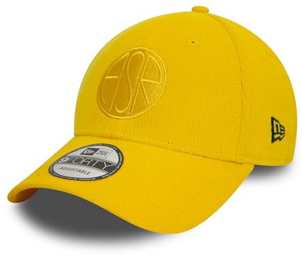 New Era Unisex as Roma Baseballkappe, gelb, M/L