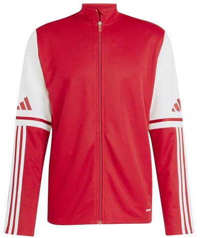 adidas Herren SQUADRA25 Training Jacket, Team Power red 2/White, 3XL