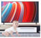 Haushalts-TV-Displayschutzfolie, 32–75 Zoll, blendfrei, blaulichtgeschützt, mattierte Folie für Innen- und Außenbereiche, passend für LCD-, 4K-OLED- und QLED-HDTV-Displays, 40 Zoll (875 x 483 mm) (5