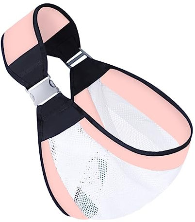 CRAFTHROU One Shoulder Babytrage Babytrage Mesh Hüfttrage Polyester Babytrage Outdoor Sport Babytrage Kleinkind Tragetrage Hüftsitztrage Babytrage Versorgung
