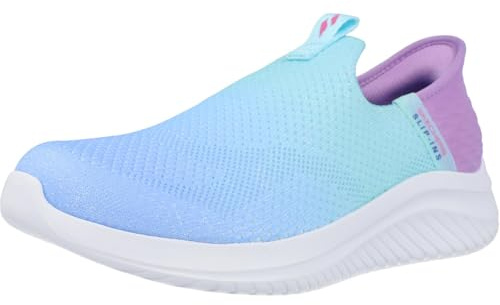 Skechers Mädchen Ultra Flex 3.0 Color Boost Slip-InTurnschuhe