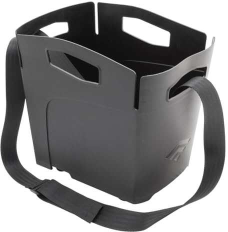 Racktime Tasche Bootbag 2.0 schwarz, 35x21x33cm, 15 Liter