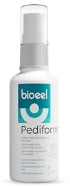 Pediform Foot Spray - Reduces excessive sweating, eliminates unpleasant odor, gives a feeling of coolness and comfort, 100 ml