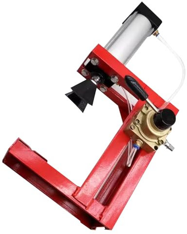 DPFCYBS Pneumatischer Reifenwechsler Tragbarer Abdrücker Reifenersatz-Reparaturwerkzeug