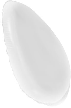Baluue Éponge Silicone Transparent Pour Fond De Teint Outil De Maquillage Précis Et Portable Éponge Cosmétique Réutilisable Pour Application De Fond De Teint Et Anti- Pour Femme Et