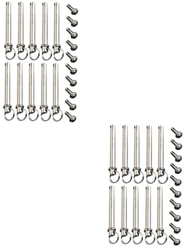 QUMIIRITY 20 Set Accessori per Unghie a ventaglio Viti Ventilatore Elettrico Accessori per ventaglio Kit Riparazione ventaglio Ventilatore Portatile USB Ventilatore USB Acciaio Inossidabile