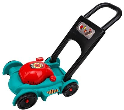 Juguete cortacésped para niños, Juguete de jardinería eléctrico, Carrito para Exteriores para bebés, Carrito de Actividades para bebés, para el Patio, Tipo 2