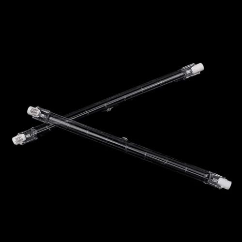 5 Stück Halogenlampe 220V-240V 1000 Watt J Typ T3 R7S J189mm Glas Halogenlampe 2 Stück J189-1000W