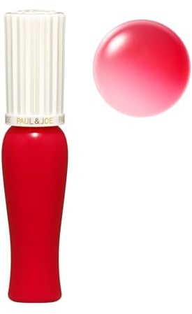 PAUL & JOE Glossy Rouge (01 So loveable) | Juicy Lips With Shiny Gloss - Contains Smoothing Oil & Sheer Formula | 2.5g 0.08oz | 10g 0.35oz