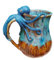 Fenayuu octopus Kaffeetasse | 414ml octopus Geformter Henkel Tasse | 3D Harz Tintenfisch Kaffeetasse - Neuheit Marine Theme Getränke Für Kaffee, Tee, Milch