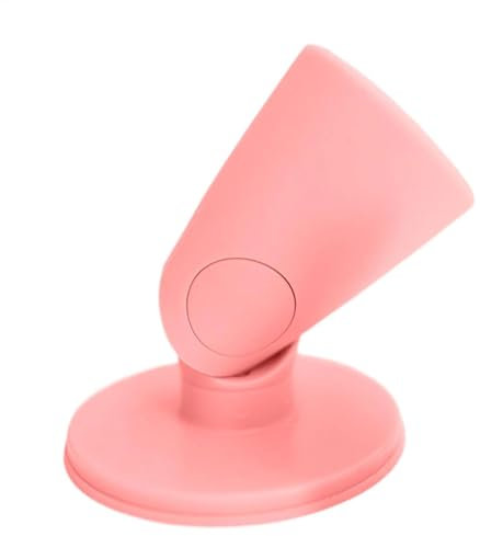 Hinge Untippable Nail Polish Bottle Holder,Anti-Spill Nail Polish Holder Stand (Pink, one size)