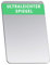 Falkenhorn Handspiegel – doppelseitiger, ultraflacher Acryl-Spiegel in rechteckiger Form, ideal für Basteln, Kinder, DIY, Geldbörse, Kosmetik und unterwegs – 7,0 × 10,0 cm (rechteckig), 1 Stück