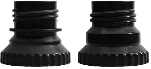 Wrtysully 2-Teiliger Soda-Wasserflaschen-Adapter für Duo/Terra -Glasflaschen, Quick Connect-Aufsatz für Soda-Maker-Flaschen