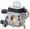 Car Carburetor Carburetor Kit for Stihl HT70 HT75 HS72 HS74 HS75 HS80 FS74 FS76 for Zama C1Q-S66 Primer Bulb for Spark for Plug String Trimmer