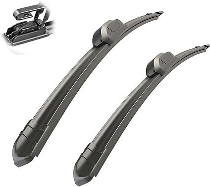 Limpiaparabrisas Escobilla Coche para Peugeot 306 1999-2003 20in+22in, Parabrisas Escobillas Limpiaparabrisas, Fácil Instalación Exterior Automotriz