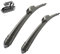 Limpiaparabrisas Escobilla Coche para Peugeot 306 1999-2003 20in+22in, Parabrisas Escobillas Limpiaparabrisas, Fácil Instalación Exterior Automotriz