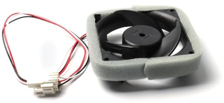 NMB-MAT 12V 0.3A 9.2cm Cooling Fan Parts，Compatible for Samsung， Refrigerator Fridge 3612JL-04W-S49，Refrigerator Parts