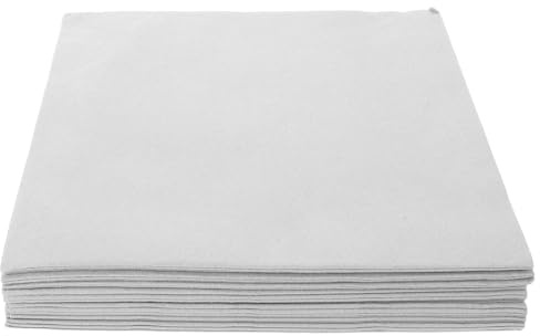 DECORNIJIA 25 Einweg Gästetücher in Leinenoptik 20 X 20cm Weiche Saugfähige Papierservietten Fusselfrei für Hochzeiten Partys und Gehobene Gastronomie