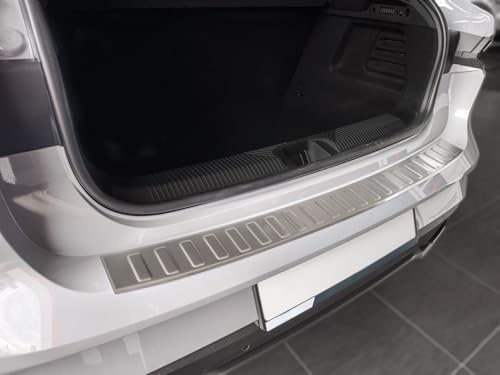 tuning-art Ladekantenschutz passend für Renault Clio VI R03 2026- | Passgenau mit Abkantung Reinigungstuch Montageanleitung Rostfrei vormontiertes Spezialklebeband