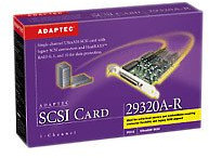Adaptec ASC-29320A-R EFIGS Kit RoHS Controller PCI-64Bit U-320 SCSI 15 Devices 1Channel