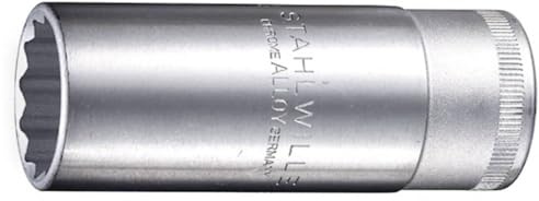 Stahlwille 51 18 Steckschlüsseleinsatz, 18 mm, Silber
