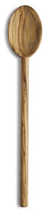 Zeller 23521 - Cocina Cuchara de Madera de Olivo, Longitud: 30 cm