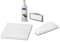 MAUL Whiteboard Reinigerset I Reinigungspumpspray 250ml I Magnetischer Tafelwischer I 10x Tafelwischer-Vlies I 10x Boardwischtücher