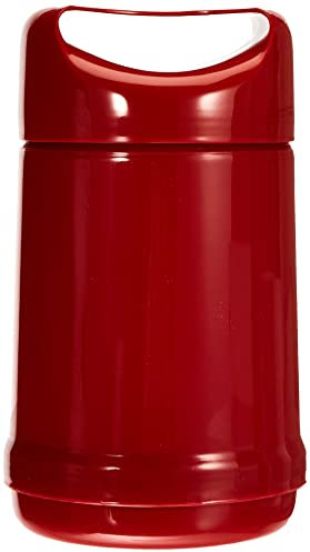 Metaltex Termo Solido 'ERCOLE' 1.20 LT. Rojo, Plateado, 1,20 l