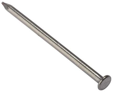 Forgefix RH75B500 - Set di chiodi a testa tonda, finitura brillante, 500 g