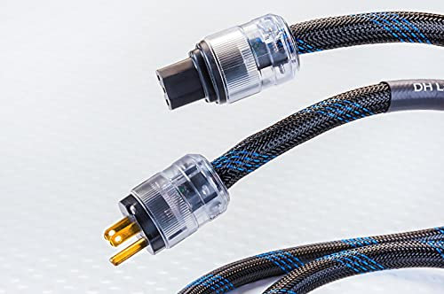 DH Labs Power Plus Studio Reference AC Power Cable 3.0 meter by Silver Sonic