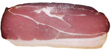 Schwarzwald Metzgerei – Schwarzwälder Schinken Vesperscheibe mit herzhaft rauchigem Aroma – 100g Räucherschinken nach Schwarzwälder Tradition