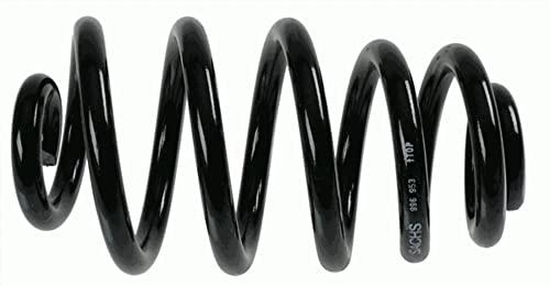 Sachs 996 953 Fahrwerksfeder hinten (1 Stück) | 996 953 Kompatibel mit A4 B6 (8E2),A4 B6 Avant (8E5),A4 B7 (8EC),A4 B7 Cabriolet (8HE)