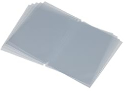 Securit Einleger für SpeisekartenMappe, Hochformat MCTI45