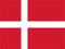 Kiwistar - Autoaufkleber Sticker Fahne Flagge Aufkleber 10cm Dänemark Flagge Länder Wappen Fahne Sticker Kennzeichen - Auto - Fahrrad - LKW