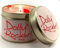 Lily Flame Scented Candle in a Presentation Tin - Dolly Rocker