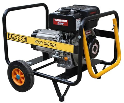 Ayerbe generadores diesel - Generador ay-4000 arranque manual diesel