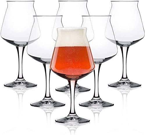Rastal - conf. 6 Calici Degustazione BIRRA - Mod. TEKU 3.0 - 42,5 cl (14,8 oz)