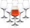 Rastal Teku 3.0 Lot de 6 verres à bière artisanaux en forme de tulipe – Verre original, non nucléé, pour dégustation de bière, fabriqués en Italie, 403 ml