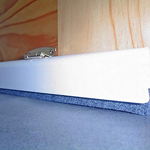 Burcasa - Burlete basculante madera 91.5 blanco