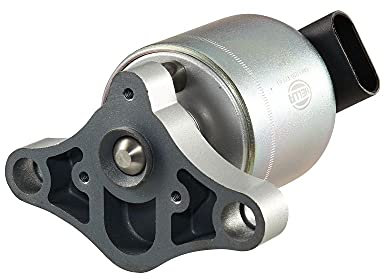 HELLA 6NU 010 171-611 Válvula EGR - electrónico - 5polos - con junta