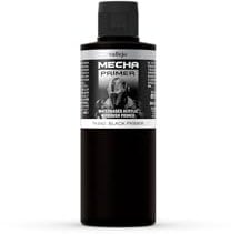 Vallejo Grundierung, Schwarz, 200 ml, Mehrfarbig