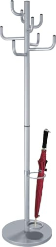 Kerkmann Garderobenständer Sierra mit 8 Haken Höhe 170cm Durchmesser 45cm