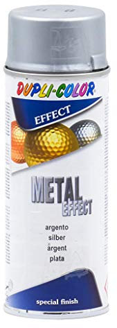 Motip Dupli-Color Metal Effect Pittura Spray, Argento, 400 Milliliter - 400918