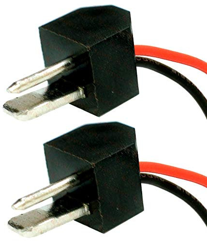 AutoScheich DIN Speaker Plug Cable Kit for Vintage Vehicles Youngtimer Car Radio Radio