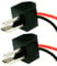 AutoScheich DIN Speaker Plug Cable Kit for Vintage Vehicles Youngtimer Car Radio Radio