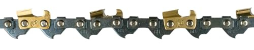 Hochwertige Titan Sägekette für 45 cm Schwert, 72 Glieder, 1,5 mm Stärke, 0,325 Teilung - Robust und effizient