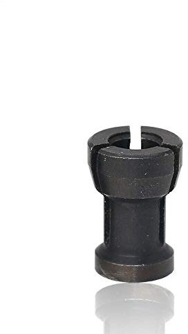 BE-TOOL Adaptador de mandril de collet, 2 piezas de fresadora, adaptador de abrazadera de aleación para fresadora de baquelita piezas (8 mm)