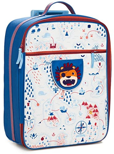 Kinderkoffer Jack Lilliputiens, blau