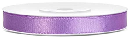 25 Meter Satinband Lavendel Lila 6mm Schleifenband Dekoband Geschenkband Geschenkverpackung Hochzeit Band Lila Flieder Lavendel Schleife