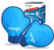 NEWGO Hand Ice Pack Glove, 2Pack Hot Cold Therapy Full Coverage Ice Cryotherapy Gloves, Soft Gel Hand Ice Pack for Hand Injuries, Carpal Tunnel, Rheumatoid Arthritis, Chemotherapy, Swelling -Blue